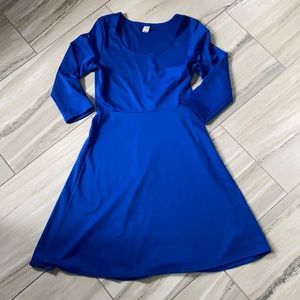 Old Navy Blue A-Line Dress